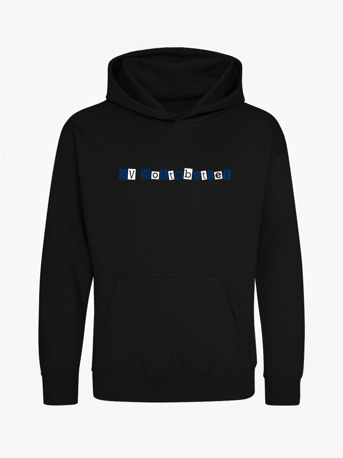 Hoodie Letter Kids