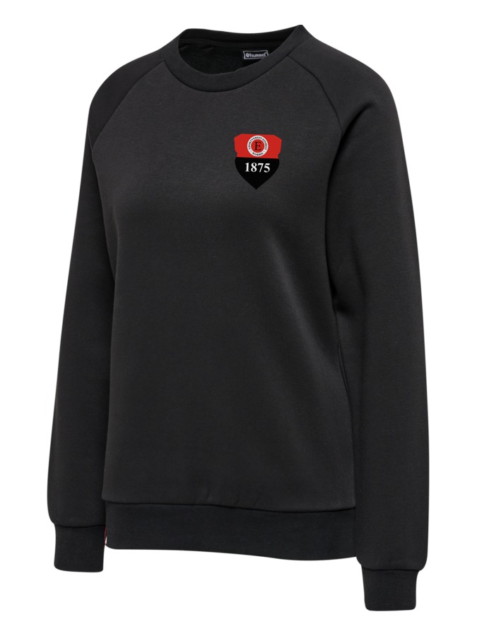 Hummel Red Heavy Sweatshirt Damen