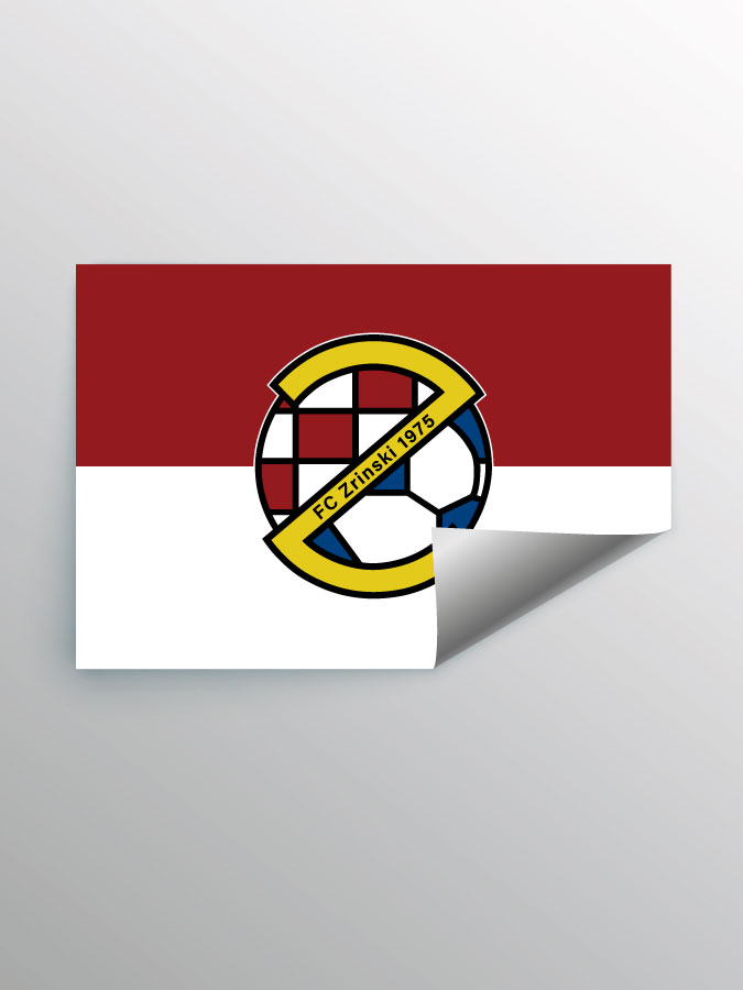 Aufkleber DIN A7 Logo