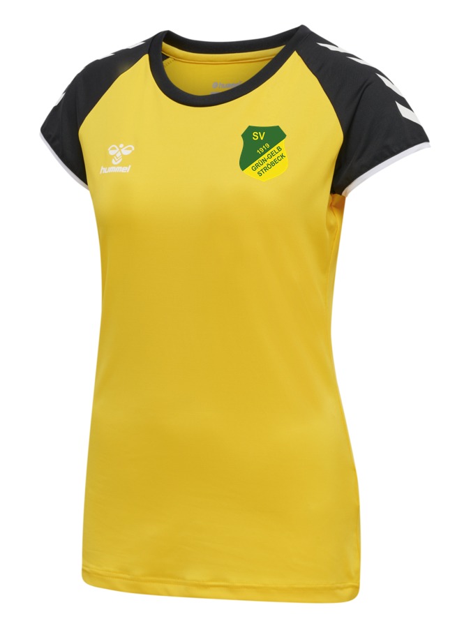 Hummel Core Volley Stretch Tee Damen