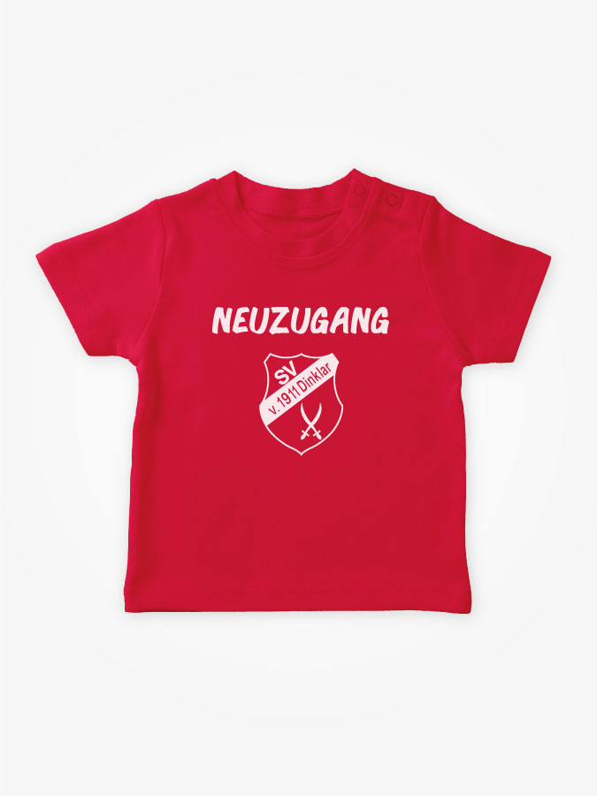 T-Shirt Neuzugang