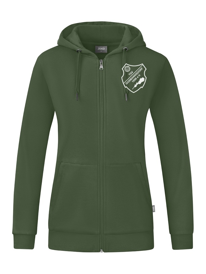 Jako Kapuzenjacke Organic Damen