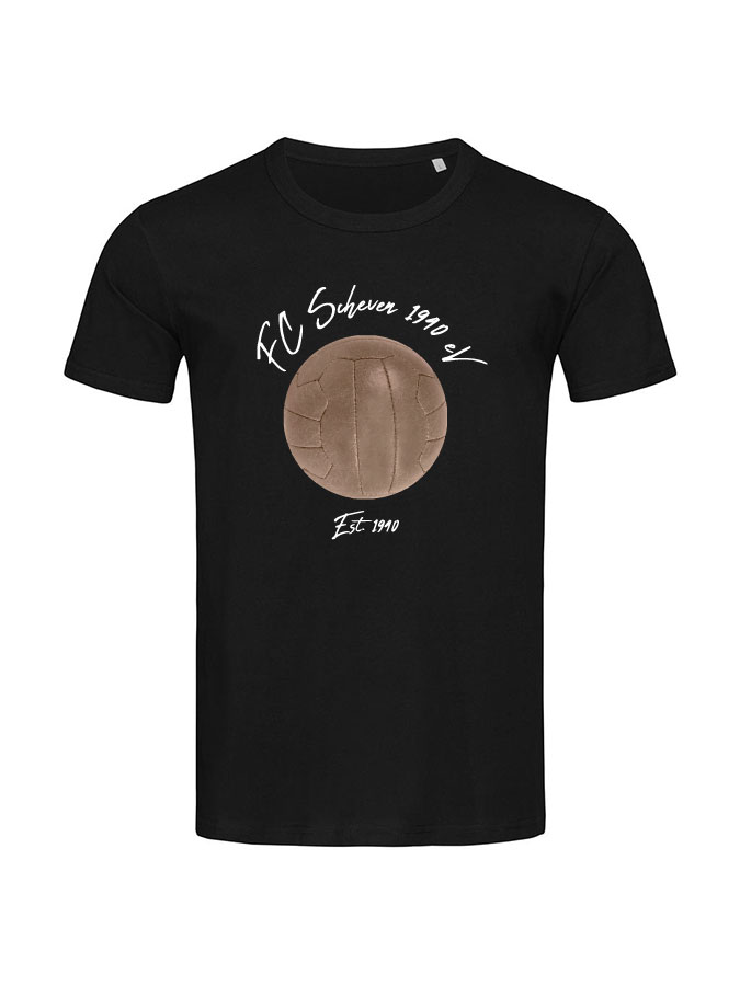 Shirt Retroball Rundhals