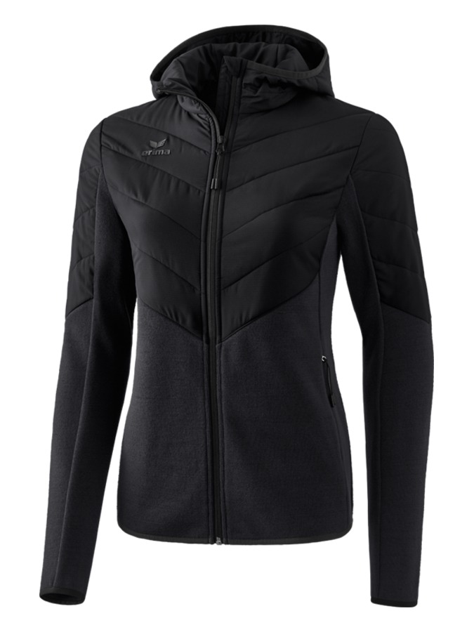 Erima Stepp/Strickjacke mit Kapuze Damen