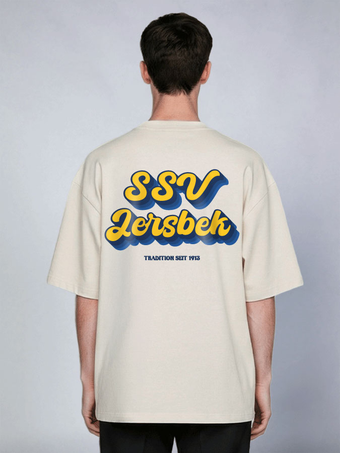 Oversized Shirt Vintage Herren