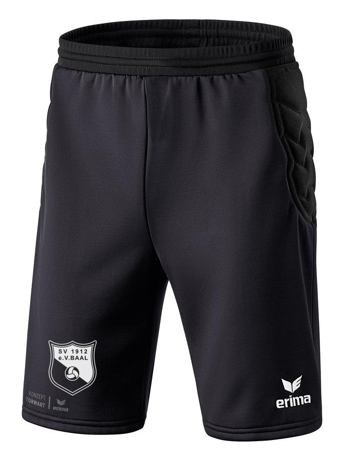Erima Elemental Torwartshorts ohne Innenslip