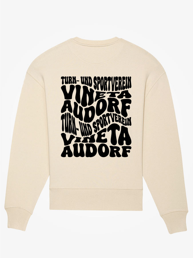 Oversized Sweater Wavy Herren