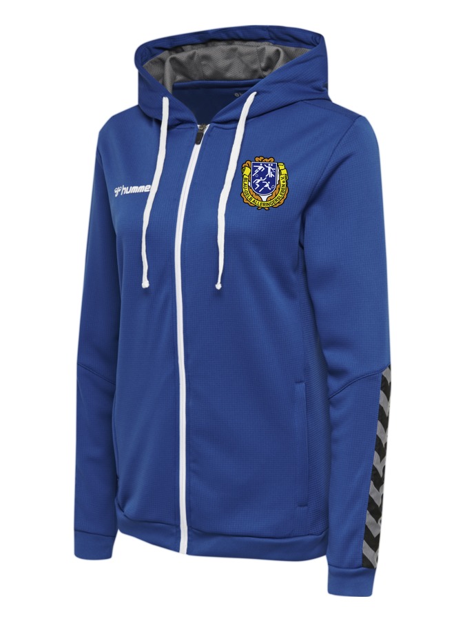 Hummel Authentic Poly Zip Hoodie Damen