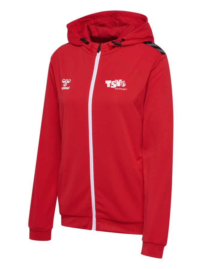 Hummel Authentic Pl Zip Hoodie Damen