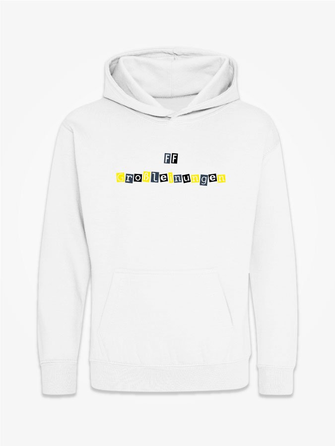 Hoodie Letter Kids