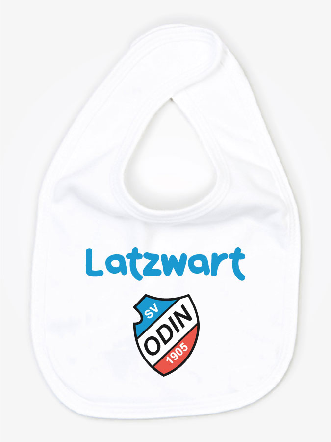 Babylätzchen Latzwart
