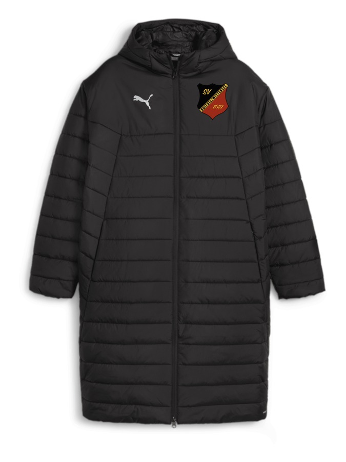 PUMA teamFINAL Bench Jacke