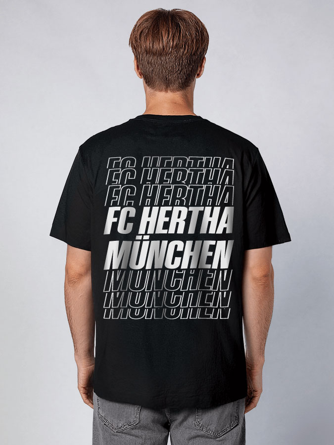 Oversized Shirt Neon Herren