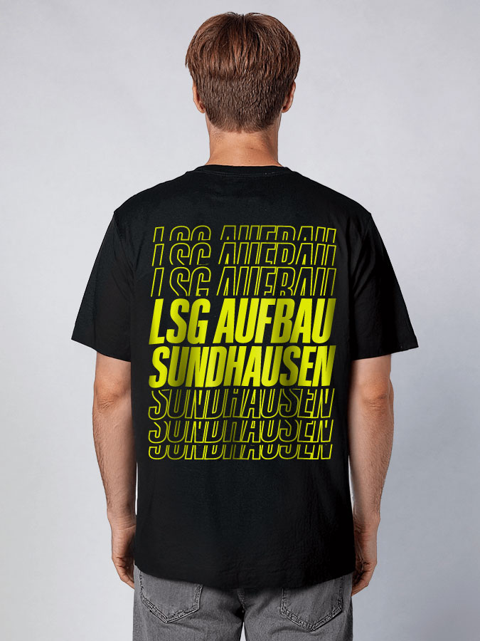 Oversized Shirt Neon Herren