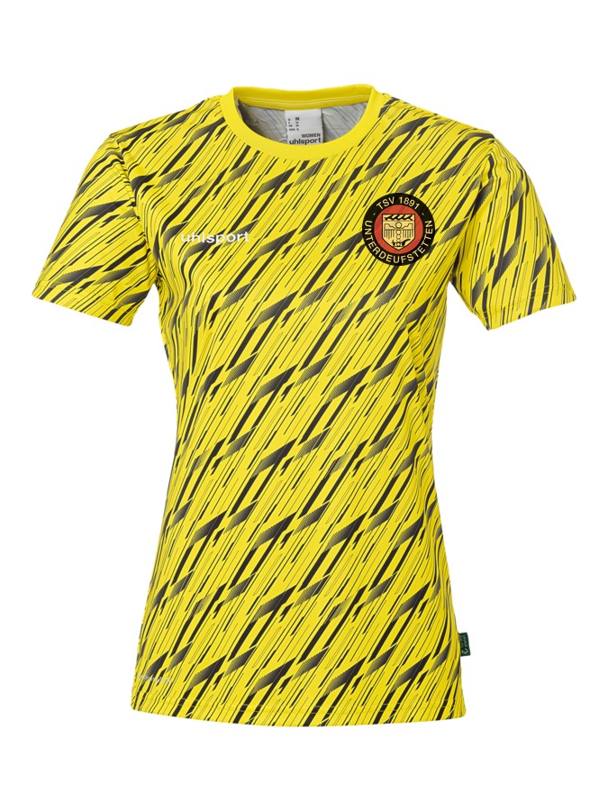 uhlsport Progressive 28 Shirt Kurzarm Damen