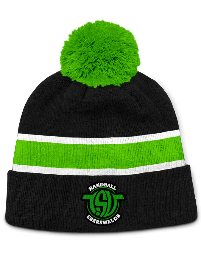 Bommelmütze Sticklogo