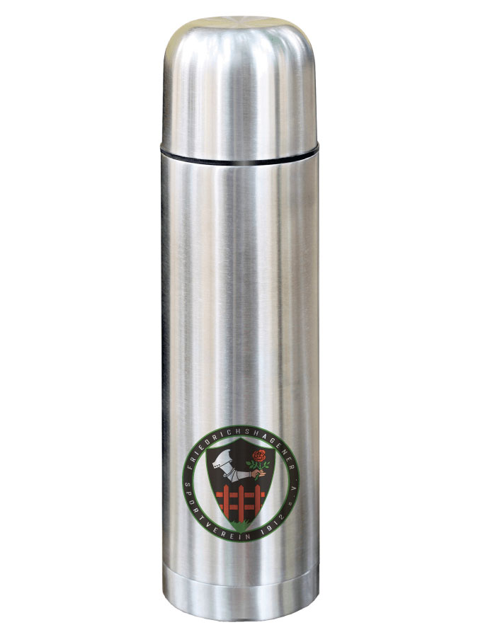 Edelstahl-Thermoskanne