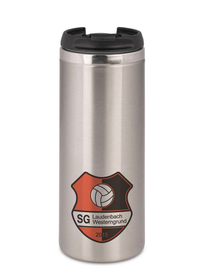 Edelstahl-Thermosbecher