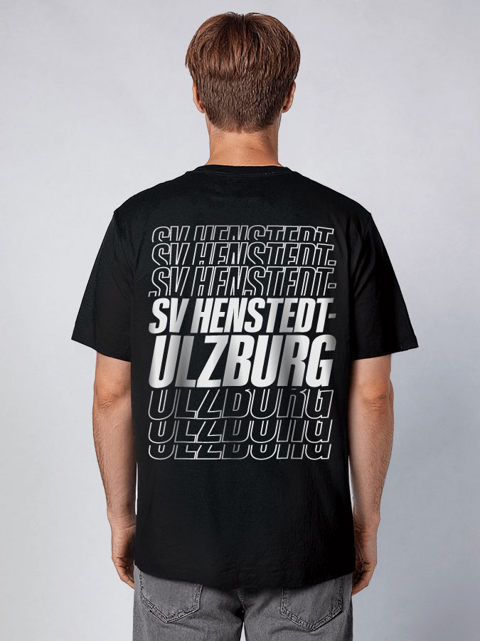 Oversized Shirt Neon Herren