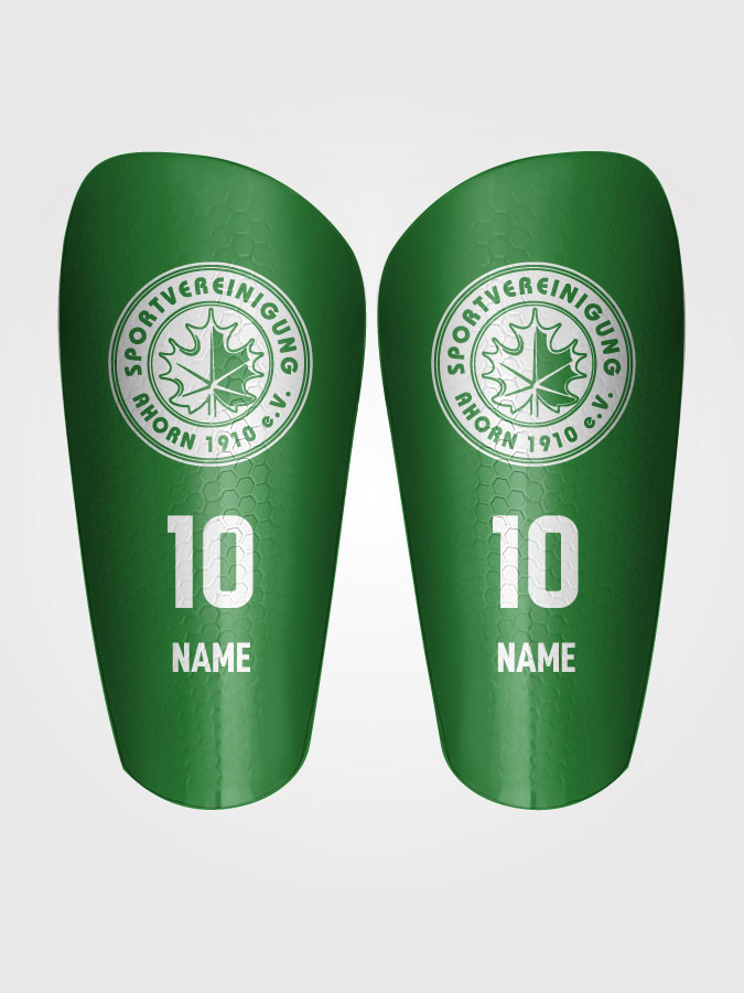 Schienbeinschoner Logo