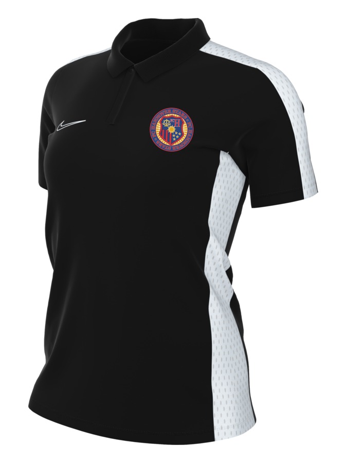 Nike Academy 23 Kurzarm Poloshirt Damen