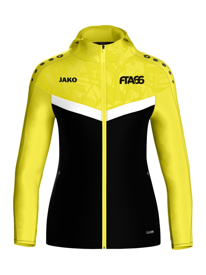 Jako Kapuzenjacke Iconic Damen
