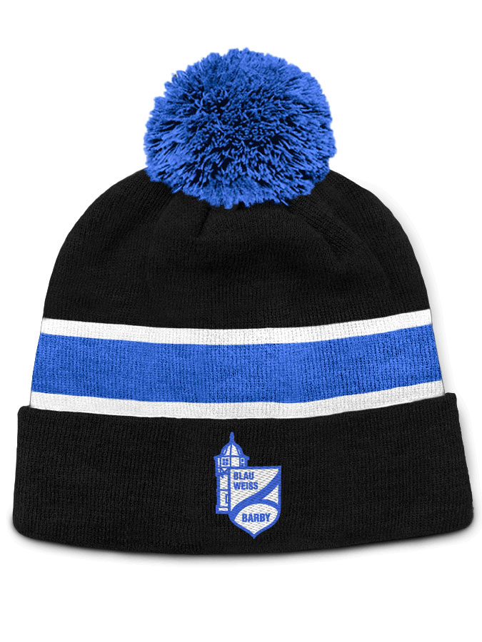 Bommelmütze Sticklogo