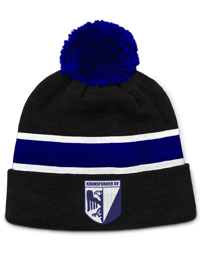 Bommelmütze Sticklogo