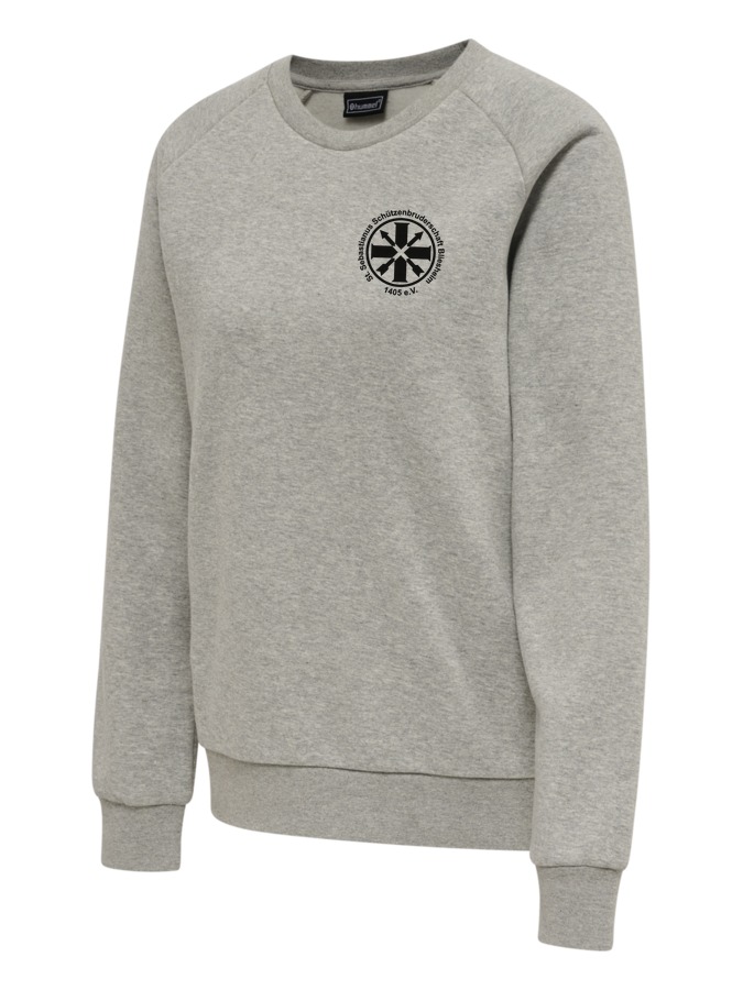 Hummel Red Heavy Sweatshirt Damen