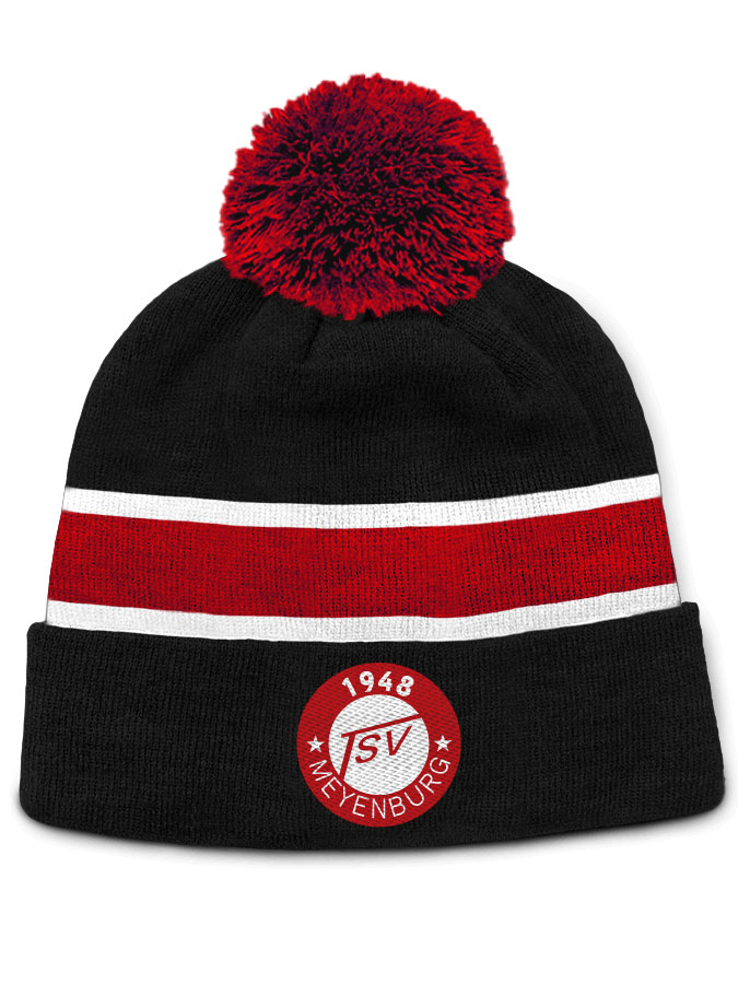 Bommelmütze Sticklogo