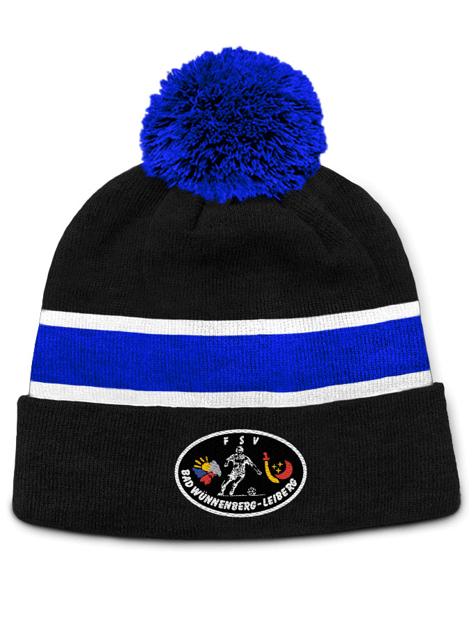 Bommelmütze Sticklogo