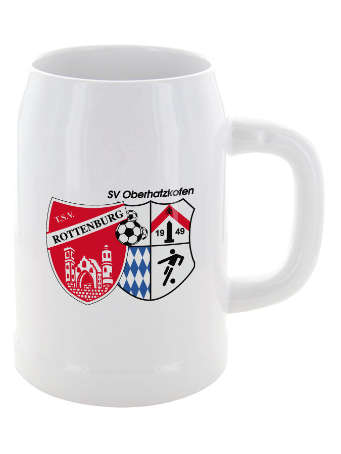 Bierkrug 0,5l Logo