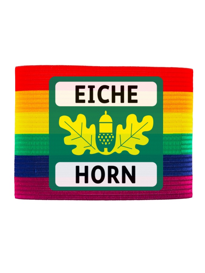Kapitänsbinde Regenbogen