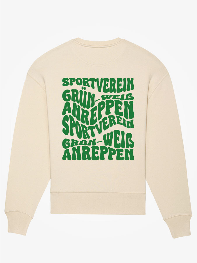 Oversized Sweater Wavy Herren