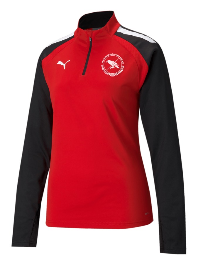 PUMA teamLIGA 1/4-Zip-Top Damen