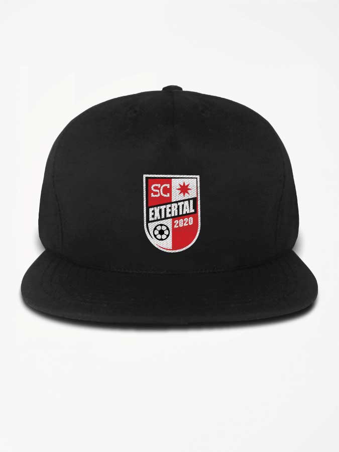 Snapback 5 Panel Sticklogo