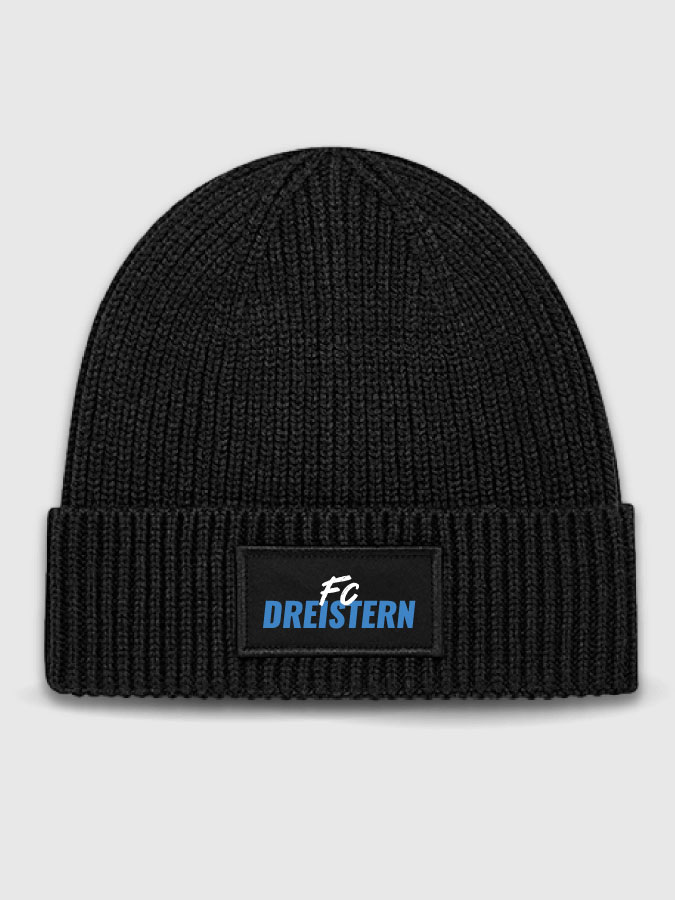 Rippstrick Beanie Edge