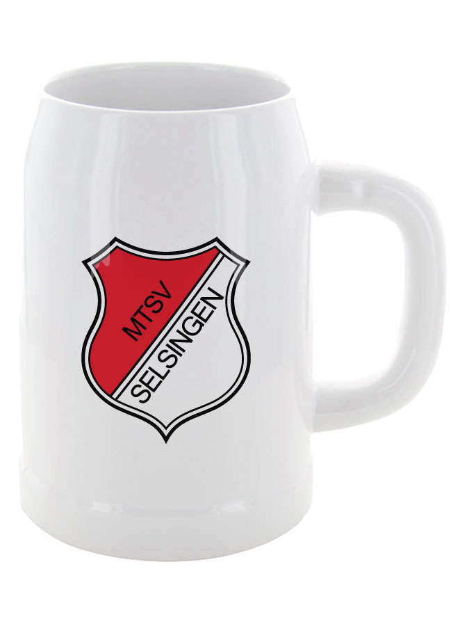Bierkrug Logo 0,5 L