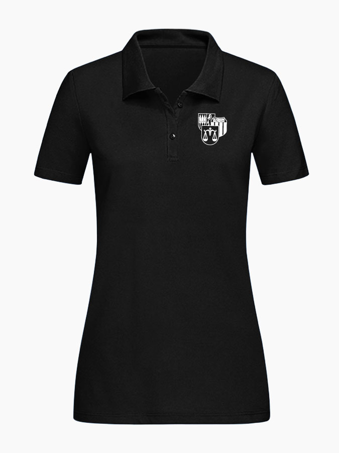 Poloshirt Basic Damen