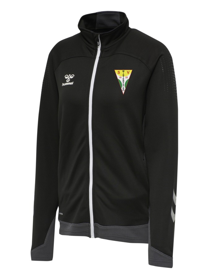 Hummel Lead Poly Zip Jacke Damen