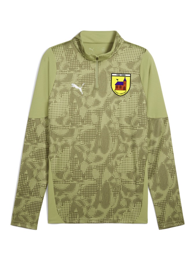 PUMA teamCUP Training 1/4-Zip-Top