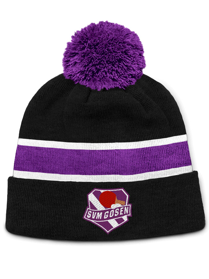 Bommelmütze Sticklogo