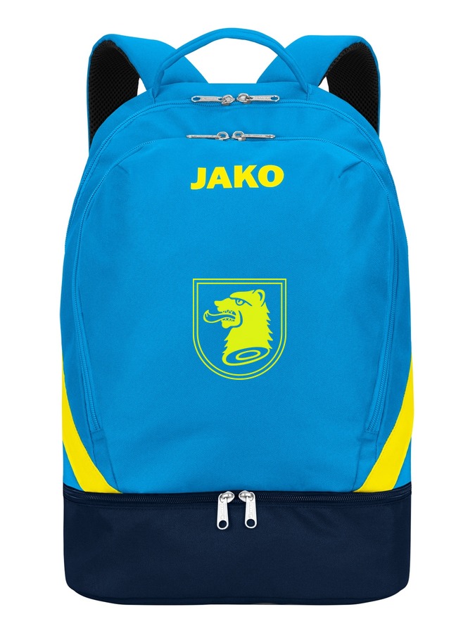 Jako Rucksack Iconic mit Bodenfach