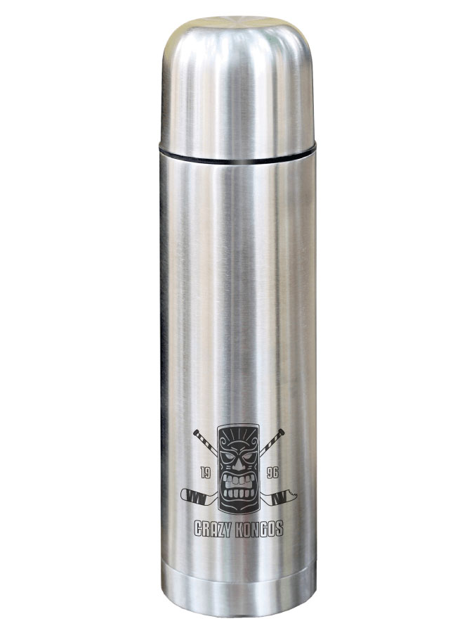 Edelstahl-Thermoskanne