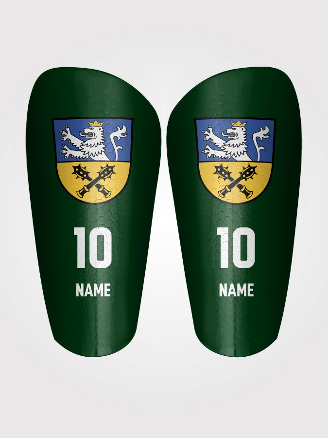 Schienbeinschoner Logo