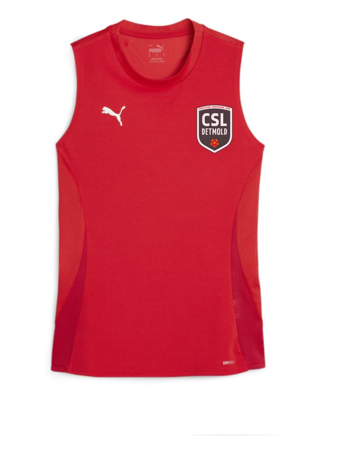 PUMA teamGOAL Sleeveless Trikot Damen