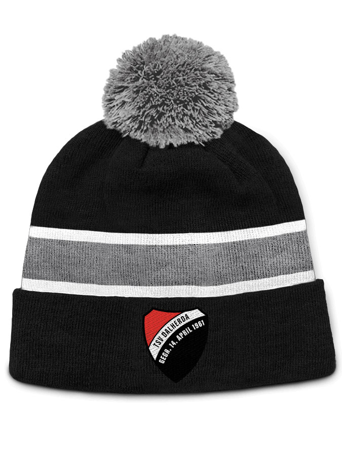Bommelmütze Sticklogo