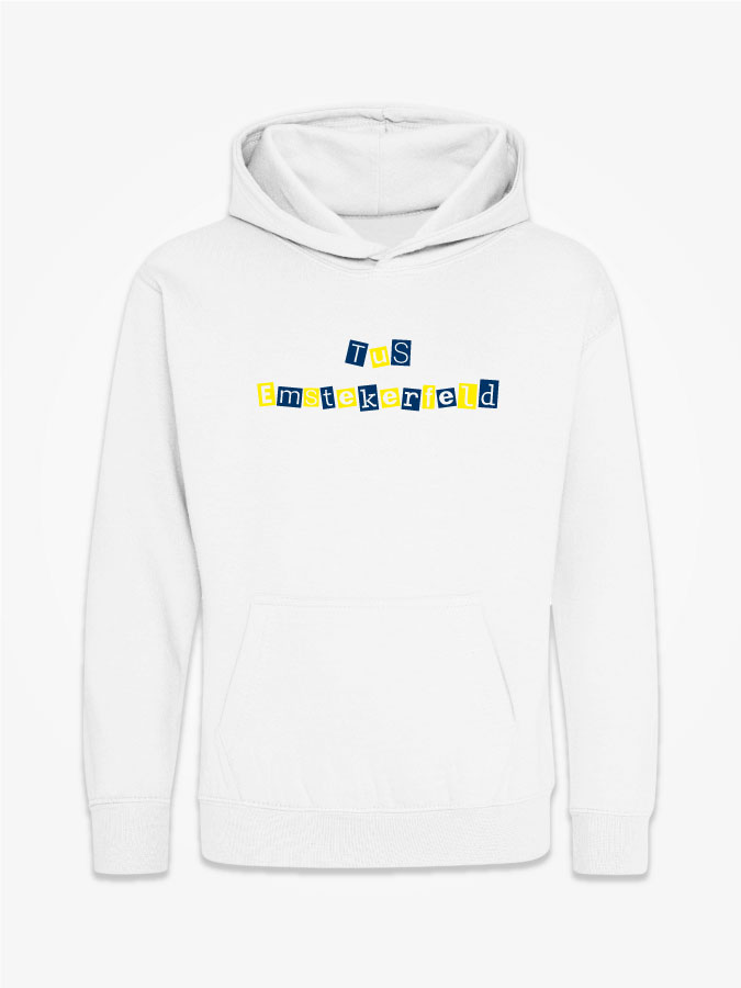 Hoodie Letter Kids