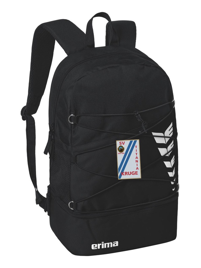 Erima Six Wings Rucksack mit Bodenfach