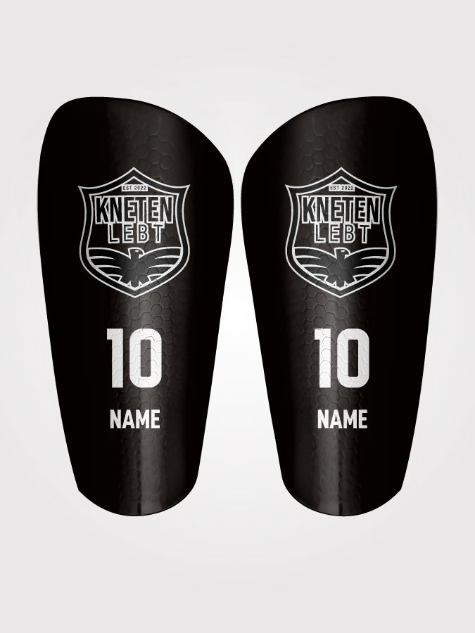 Schienbeinschoner Logo